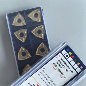 YG-1s WNMG080408-MG YG2025 Triangle Tungsten Carbide Turning <b>Tool</b> Solid Steel Machine <b>Reamer</b> Insert PVD Coating Hard Alloy OEM - Product Image 2