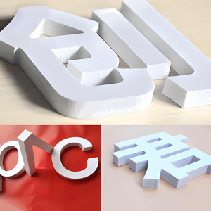Enseignes en lettres-cadres personnalisées, conception professionnelle de marque en PVC pour <span class=keywords><strong>l</strong></span>'extérieur avec une garantie d'un an - Product Image 2