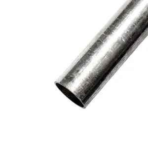 Manufacturer Pipe and Tube Stainless Seamless Structure Pipe ERW Tube G235 G355 GI Carbon Iron Oval Shape Pre Galvanized Steel
