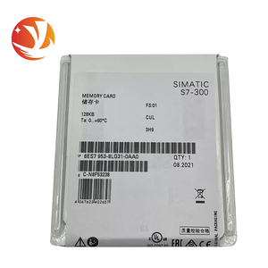 Tarjeta de Memoria SIEMENS 6ES7 953-8LG31-0AA0 6ES7953-8LG31-0AA0 Original, Nueva, para Controlador Lógico Programable (PLC) - Product Image 2