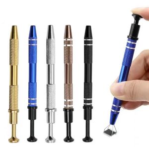 Herramienta de 4 garras de acero inoxidable para joyería y piercing corporal, sujeta cuentas y captura objetos - Product Image 1