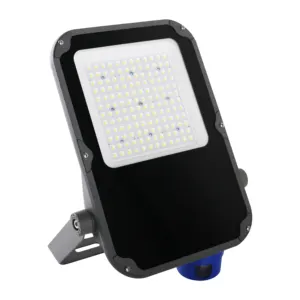 100Wwaterproof e antipolvere ip 65 alluminio cristallo grigio nero esterno multiplo led gocciola 5050 driver LED luce di inondazione