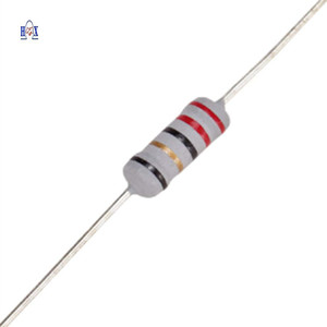 Résistance fusible bobinée toutes séries haute qualité 1/4w 1/2w 1w 2w revêtement ignifuge - Product Image 5