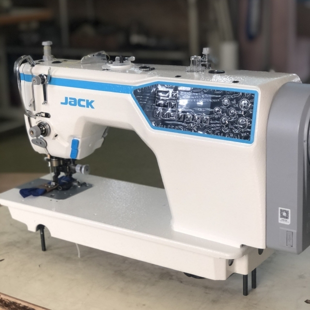 JK-5559F-W Jack Brand Super High Speed Computerized Auto Trimmer Single Needle Lockstitch Sewing Machine