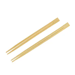 Sumpit bambu sekali pakai kualitas tinggi, sumpit bambu sekali pakai Logo kustom ramah lingkungan grosir harga murah