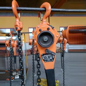 שרשרת כלכלית להניף קל פעולה גבוהה מנוף כוח גבוה 0.5t 1t 2t 3t 6t מנוף בלוק - Product Image 3