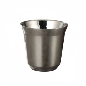 80Ml Roestvrijstalen Koffie Espressokopjes Dubbele Wand Roestvrijstalen Mok 2.7Oz Voor Koffie En Theekop - Product Image 4