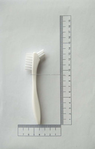 Prothèse dentaire Brosse À Dents Chine usine/vente chaude brosse à dents de dentier - Product Image 5