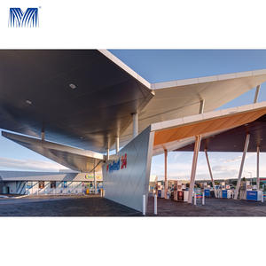 Panneaux composites en aluminium <span class=keywords><strong>anti</strong></span>-corrosion, insonorisés, faciles à entretenir, résistants à l'<span class=keywords><strong>humidité</strong></span>, pour la conception de façades métalliques et de murs-rideaux, vente chaude - Product Image 3