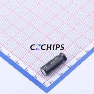 Supercondensador SDH2R7L3350820, Componente de Montaje en Orificio (THT), P=3.5mm, Condensador 3.3F -10%~+30% 2.7V 6uA@72hrs - Product Image 2