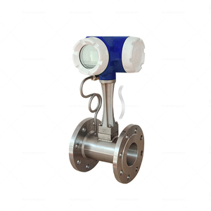 Débitmètre vortex en acier inoxydable résistant aux hautes températures pour huile thermique et eau chaude avec support OEM - Product Image 4