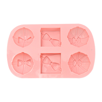 Moules à gâteaux en silicone 3D faits maison des fournisseurs chinois avec support Outils à gâteaux de qualité supérieure