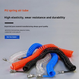 สายลมยืดหยุ่นแบบขดโพลียูรีเทน 3-M 6M 9M 12M 15M แบบกำหนดเองได้ - Product Image 4