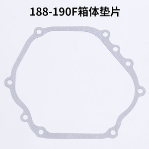 ปะเก็นฝาครอบด้านข้างเครื่องกำเนิดไฟฟ้าเบนซิน 168F 170F ซีลตัวเรือนสำหรับ GX160 GX200 GX390 ชิ้นส่วนเครื่องยนต์ - Product Image 3