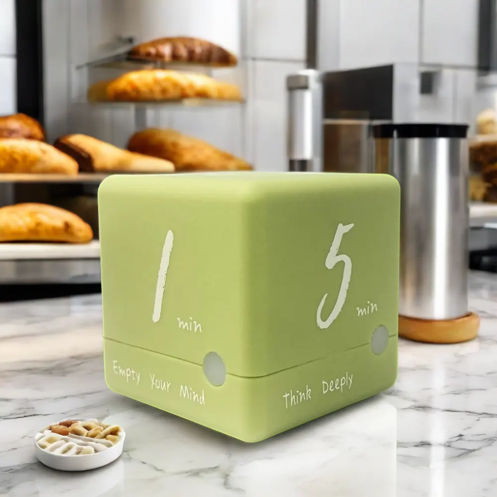 電子スピードキューブタイマー新デザイン小型ABSプラスチック環境にやさしいキッチン用