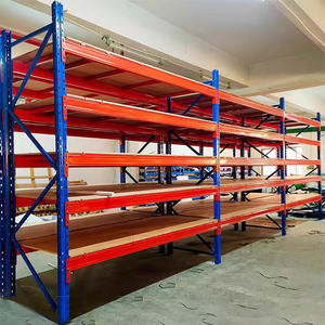 أرفف معدنية شديدة التحمل بسعة تحميل مخصصة ، أرفف بمستودع ، أرفف نظام أرفف تخزين ، وحدات أرفف - Product Image 3