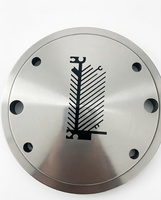 Matrice d'extrusion plate personnalisée pour dissipateur thermique multi-ailettes, profil d'extrusion pour refroidissement électronique LED, modèle Huayi 134