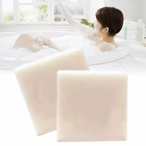 Ban đầu gạo sữa & sữa dê làm trắng xà phòng làm bằng tay cho kiểm soát dầu vẻ đẹp & chăm sóc cá nhân bán buôn moq 100pcs - Product Image 4