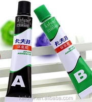 Colle acrylique époxy Kafuter, adhésif industriel structurel haute résistance pour métal, plastique, céramique