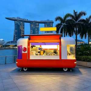 Nouvelle conception de remorque alimentaire avec cuisine complète entièrement équipée, camion de cuisine mobile à vendre, remorque de cuisine commerciale - Product Image 5