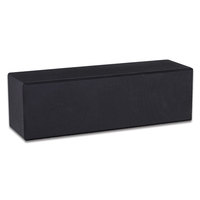 Speaker Kanal Tengah High Fidelity Dual 5.25 Inch Woofer Horn Tweeter Sistem Audio Home Theater Cinema Produsen Grosir