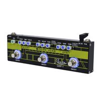 Vente en gros de pédales multi-effets élégantes en alliage d'aluminium-pédale d'effet de retard pour guitare électrique