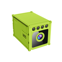 Caméra de surveillance domestique compacte W05 HD 1080P de type conteneur, sans fil, WiFi, vision nocturne infrarouge, enregistrement vidéo et photo
