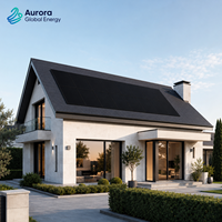 Module solaire monocristallin PERC haute efficacité 550-660W compatible avec les systèmes résidentiels et commerciaux connectés au réseau