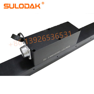 Lámpara de curado LED UV de 1300mm de longitud personalizada de fábrica, refrigeración por agua, línea UVLED de alta irradiación, fuente de luz, lámpara ultravioleta - Product Image 5