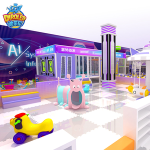 Nuevo Centro de Juegos Comercial de Aventuras para Niños, Laberinto Multinivel, Parque Infantil, Circuito de Obstáculos, Equipo de Juegos Interior para Escalar - Product Image 2