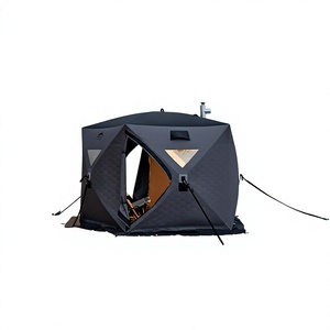 Carpa de Pesca Inflable, Personalizada OEM/ODM, Nueva, Impermeable, de Tela Oxford, para Tres Estaciones, de Una Habitación, Grande, para Campamento Acuático - Product Image 4