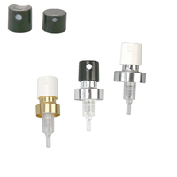 Fea semprotan kabut halus, penyemprot kabut halus untuk botol parfum, pompa kerut dosis besar 15mm 18mm 20mm