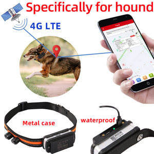 2024 Hot Bán Vật Nuôi GPS Tracker cổ áo GPS Hunter Chó Săn GPS theo dõi cổ áo thiết bị 4 gam với ứng dụng miễn phí - Product Image 2