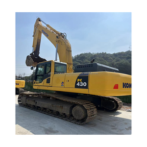 Excavatrice hydraulique PC430-8 utilisée de KOMATSU d'excavatrice lourde de mine de KOMATSU - Product Image 3