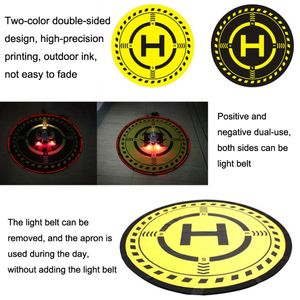 Plataforma de Aterrizaje para Drones <span class=keywords><strong>DJI</strong></span> Avata/<span class=keywords><strong>Mini</strong></span> <span class=keywords><strong>3</strong></span> Pro/Mavic <span class=keywords><strong>3</strong></span>/<span class=keywords><strong>Mini</strong></span> SE, 70 cm, Ajustable, con Luz Nocturna Luminosa - Product Image 3