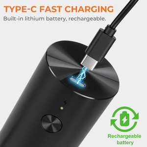 Ensemble de moulins à <span class=keywords><strong>sel</strong></span> et à poivre rechargeables de vente chaude broyeurs électriques automatiques avec base de stockage en plastique durable - Product Image 4