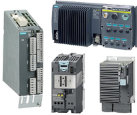 Convertisseur maître DC SIMOREG 6RA7025-6DS22-0 d'Allemagne, avec microprocesseur pour entraînements à un seul quadrant, connexion B6C