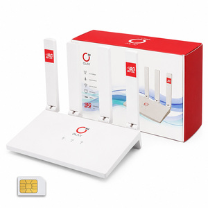 Router WiFi 4G Desbloqueado, 150Mbps LTE CPE MC50 con Ranura SIM, 4 Antenas, Doble Banda, para Educación en Línea, Experiencia de Aprendizaje sin Retrasos - Product Image 5