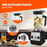 Mélangeur de jus à grande vitesse Machine à lait pour noix Mixeur Liquidificador Mélangeur de table électrique et broyeur Machines à jus en plastique