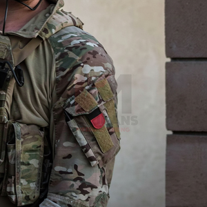 ผู้จัดจำหน่ายอุปกรณ์ทางยุทธวิธีแบบมิลซิม สไตล์ตะวันตก คุณภาพสูง รับผลิตโลโก้ตามสั่ง บริการ OEM สำหรับการสร้างแบรนด์ ขายส่ง - Product Image 1