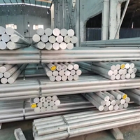 Barre industrielle en aluminium de haute qualité, série 2000, tempérament tréfilé à froid, résistance ultime 310 MPa, finition usine, marque HDT