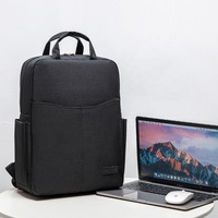 Herald Fashion-sac à dos d'ordinateur portable, sac d'affaires Anti-vol, pour hommes, sac à dos pour travail quotidien, cartable d'école, 15.6 pouces, nouveau