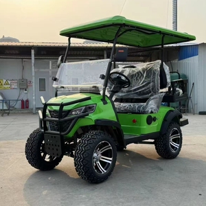 Nouveau chariot de golf électrique 2 places CE Mini chariot de golf tout-terrain pour hôtels et aéroports - Product Image 4