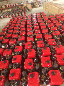 Moteur électrique 176F monocylindre refroidi par air <span class=keywords><strong>50cc</strong></span> 212cc 420cc / Mini moteur diesel Stirling 2 cylindres 2 temps 270cc - Product Image 3