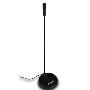 Hyundai K200 Condenser <b>Microphone</b> Gooseneck Wired 3.5 Mm <b>Computer</b> Gaming Voice Chat Noise Cancelling Omni Directional - Product Image 2