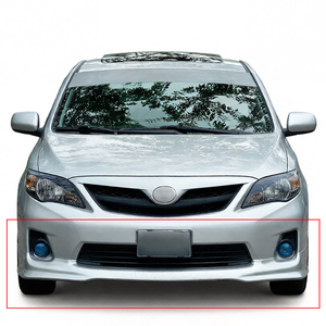 KIT DE CARROSSERIE DE VOITURE POUR 2007 2008 2009 2010 TOYOTA COROLLA ALTIS BODYKIT PARE-CHOCS AVANT LÈVRE PARE-CHOCS ARRIÈRE LÈVRE DIFFUSEUR JUPE LATÉRALE - Product Image 1