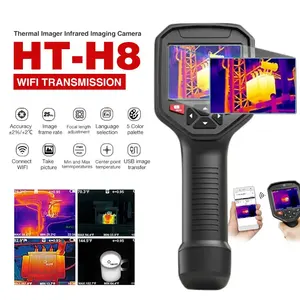 Caméra thermique portable HT-H8, imageur infrarouge numérique 384x288 - Product Image 2