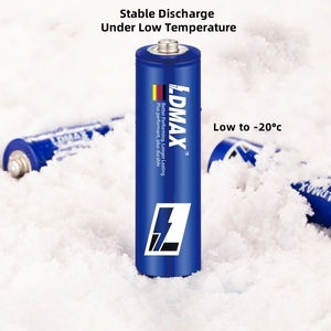 1.5V kẽm Carbon tăng gấp đôi một kích thước R6P pin khô, nhà máy giá thấp um3 1.5V kẽm Carbon pin, chống rò rỉ thiết kế AA pin - Product Image 4