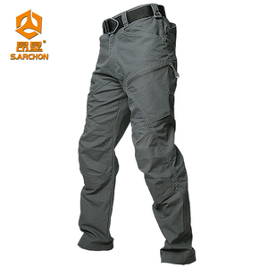 Pantalones Tácticos Cargo para Hombre, Pantalones de Alta Calidad al por Mayor, <span class=keywords><strong>VIP</strong></span>, Suaves, Resistentes, Oficiales, Color Caqui, Elásticos - Product Image 2
