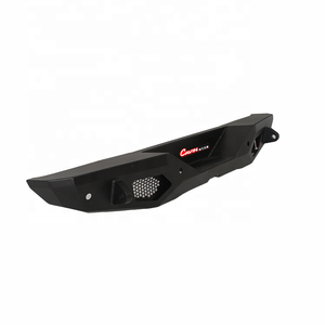 <span class=keywords><strong>Pare</strong></span>-chocs <span class=keywords><strong>arrière</strong></span> en alliage d'<span class=keywords><strong>aluminium</strong></span> noir de haute qualité avec <span class=keywords><strong>protection</strong></span> et décoration pour Amarok Crew Cab - Product Image 1
